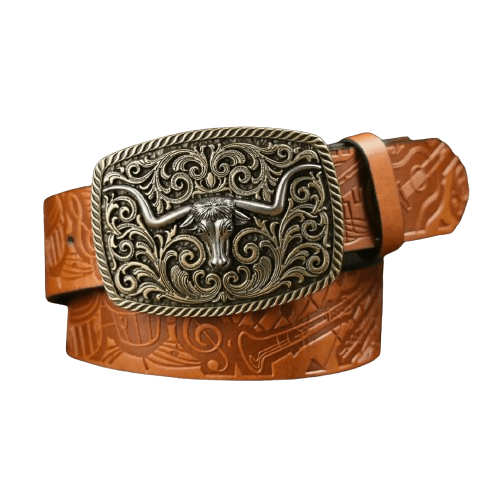 Ceinture Avec Boucle Cowboy