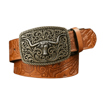 Ceinture Avec Boucle Cowboy