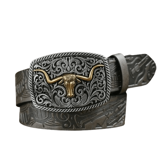 Ceinture Avec Boucle Cowboy