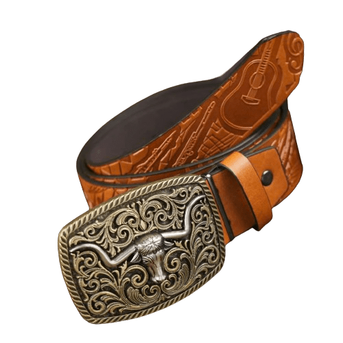 Ceinture Avec Boucle Cowboy