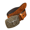 Ceinture Avec Boucle Cowboy