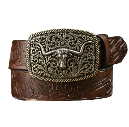 Ceinture Avec Boucle Cowboy