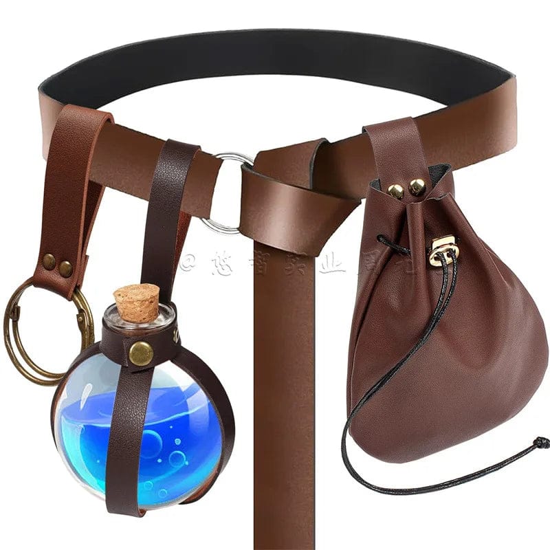 Ceinture Avec Poche Steampunk