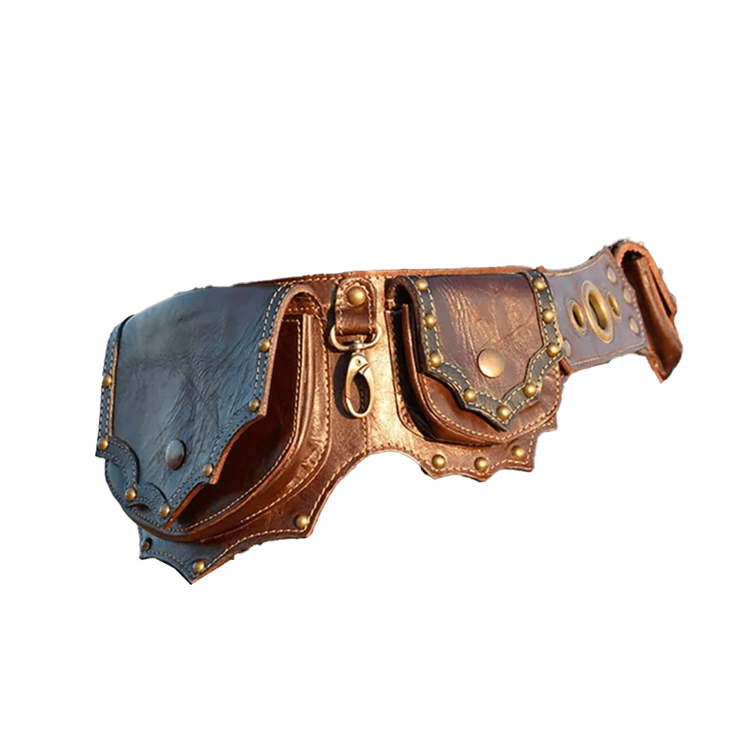 Ceinture Sacoche Steampunk