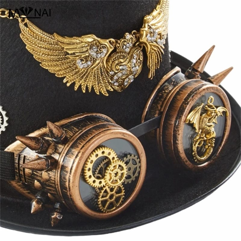 Chapeau Adulte Steampunk