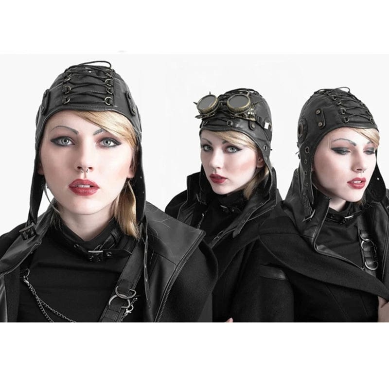 Chapeau Aviateur Steampunk