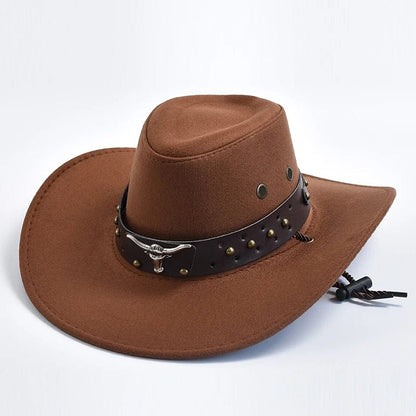 Chapeau Cowboy Steampunk
