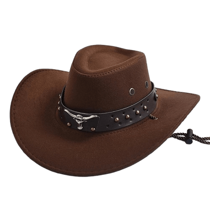 Chapeau Cowboy Steampunk