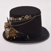 Chapeau Haut de Forme Gothique Steampunk pour Femme