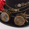 Chapeau Haut de Forme Gothique Steampunk pour Femme