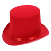 Chapeau Haut de Forme Rouge