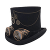 Chapeau Haut de Forme Steampunk