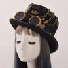 Chapeau Haut de Forme Steampunk Cabaret