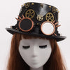 Chapeau Haut de Forme Steampunk Cabaret