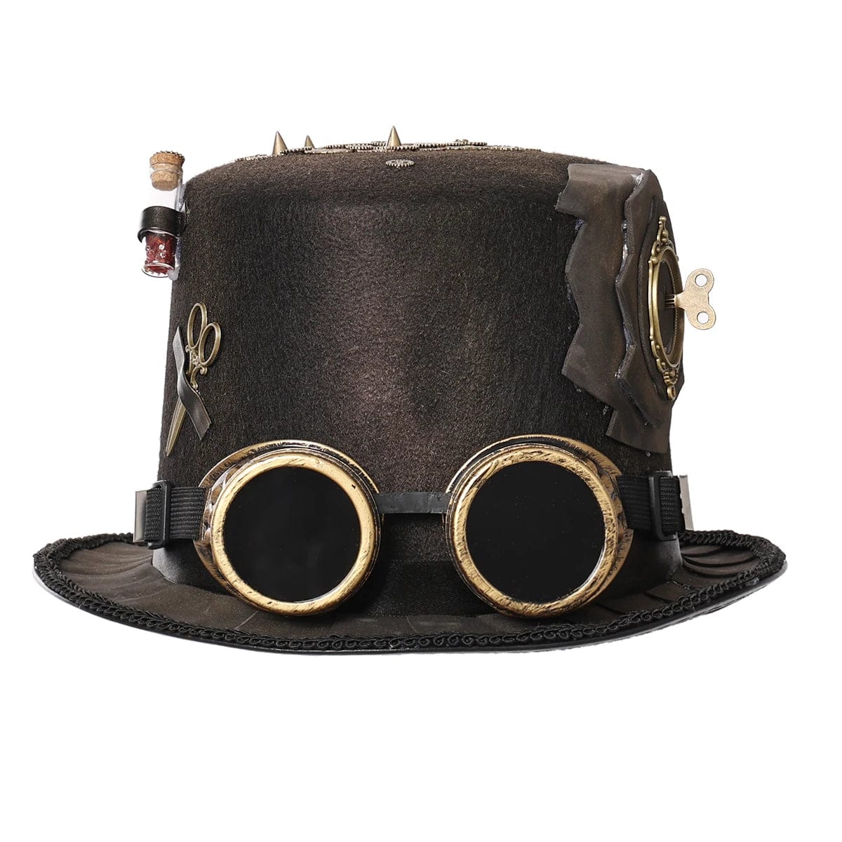 Chapeau Homme Style Steampunk