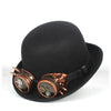 Chapeau Melon Steampunk Homme et Femme