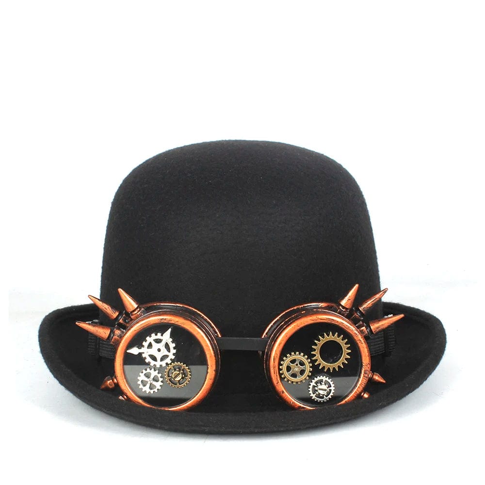 Chapeau Melon Steampunk Homme et Femme