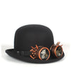 Chapeau Melon Steampunk Homme et Femme