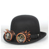 Chapeau Melon Steampunk Homme et Femme