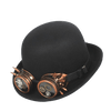 Chapeau Melon Steampunk Homme et Femme