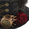 Chapeau Noir Steampunk