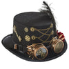 Chapeau Noir Steampunk