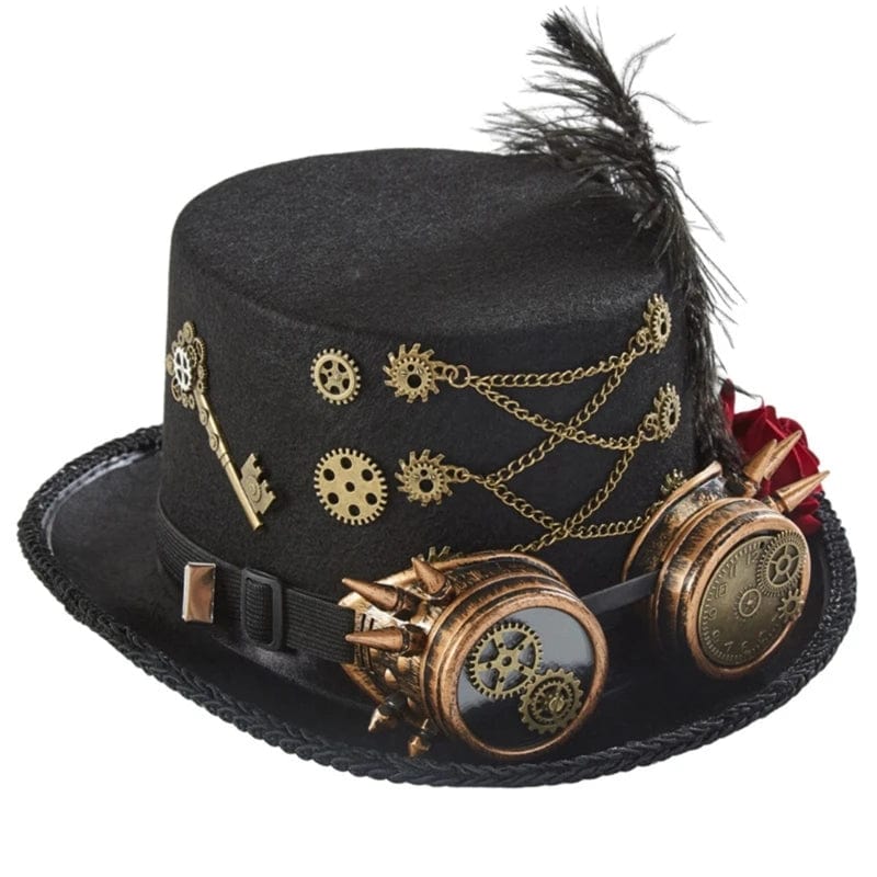 Chapeau Noir Steampunk