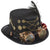 Chapeau Noir Steampunk