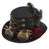 Chapeau Noir Steampunk