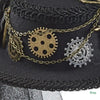 Chapeau Steampunk à Voilette