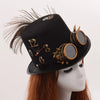 Chapeau Steampunk Avec Plume