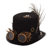 Chapeau Steampunk Avec Plume