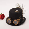 Chapeau Steampunk Avec Plume