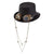 Chapeau Steampunk Chaîne