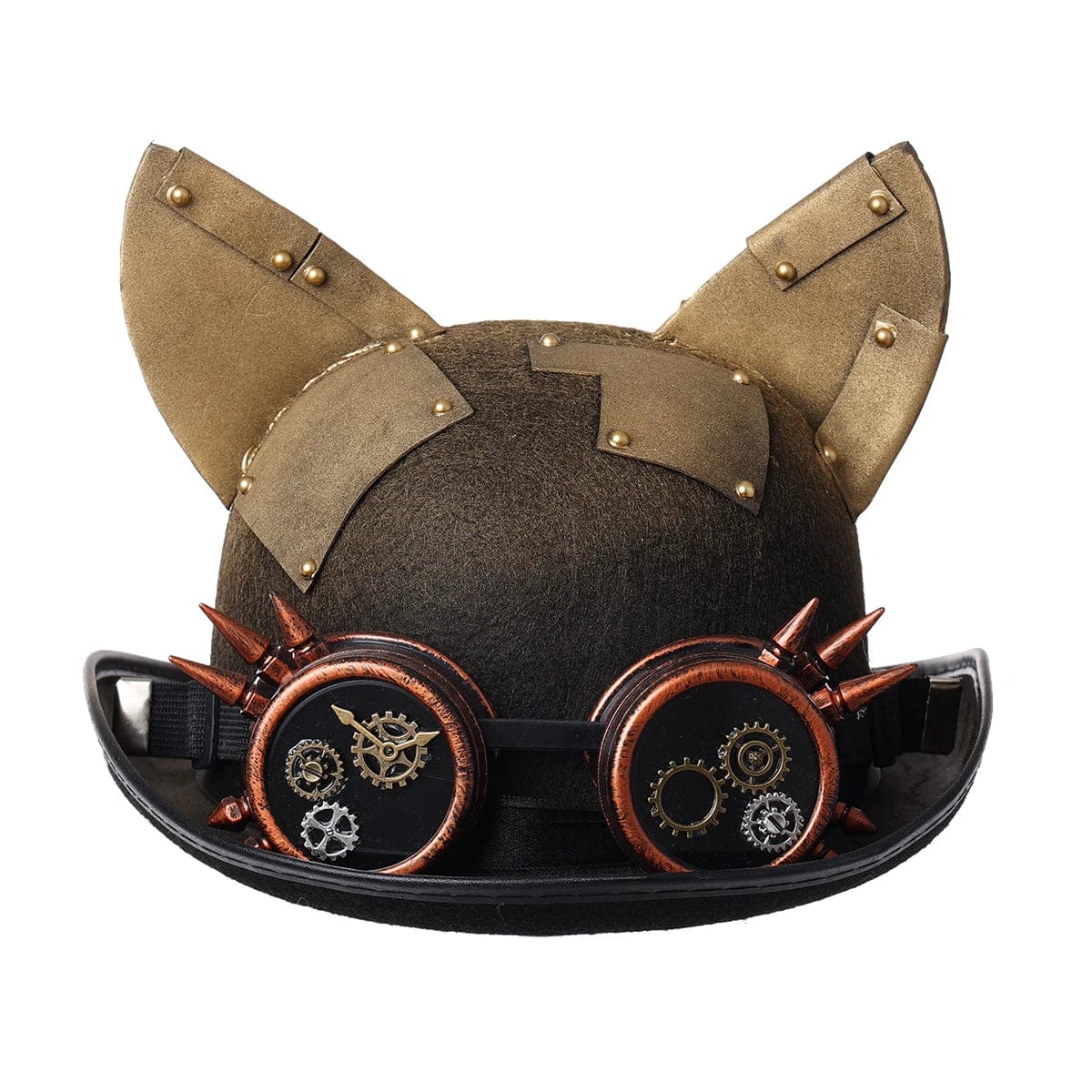 Chapeau Steampunk Customisé