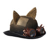 Chapeau Steampunk Customisé