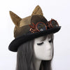 Chapeau Steampunk Customisé