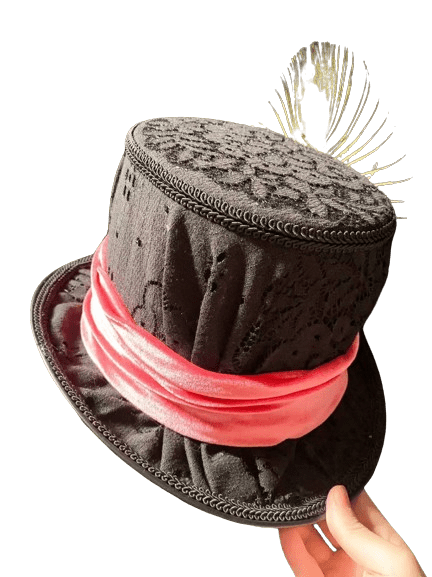 Chapeau Steampunk Dentelle