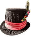 Chapeau Steampunk Dentelle