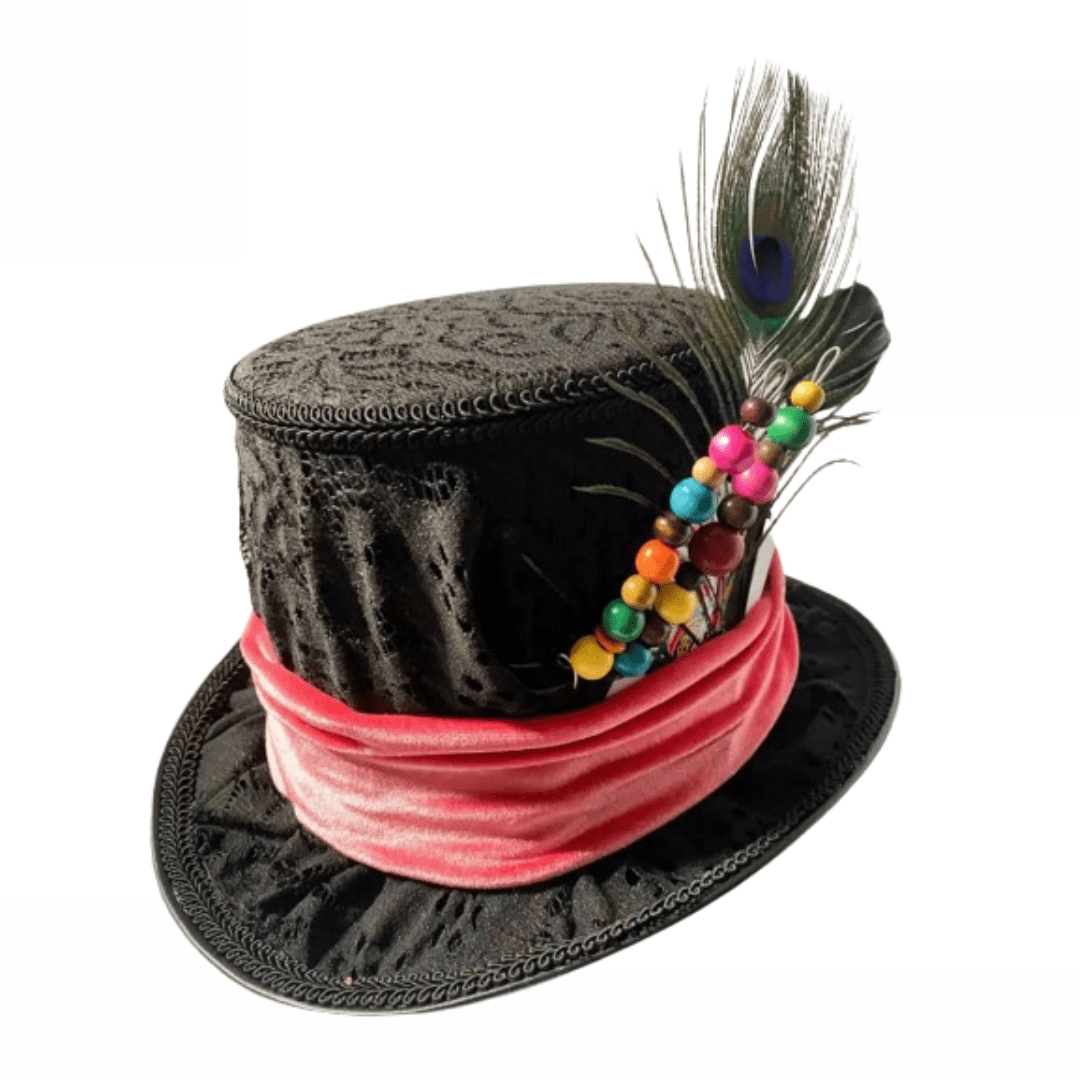 Chapeau Steampunk Dentelle