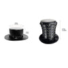 Chapeau Steampunk en Cuir PU