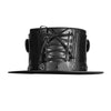 Chapeau Steampunk en Cuir PU