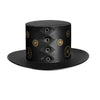 Chapeau Steampunk en Cuir PU