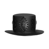 Chapeau Steampunk en Cuir PU