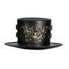 Chapeau Steampunk en Cuir PU