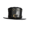 Chapeau Steampunk en Cuir PU