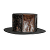 Chapeau Steampunk en Cuir PU