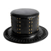 Chapeau Steampunk en Cuir PU