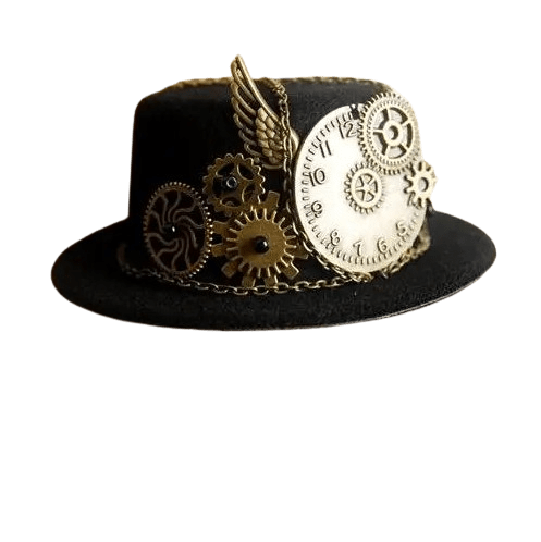 Chapeau Steampunk Engrenage