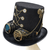 Chapeau Steampunk Haut de Forme Engrenages